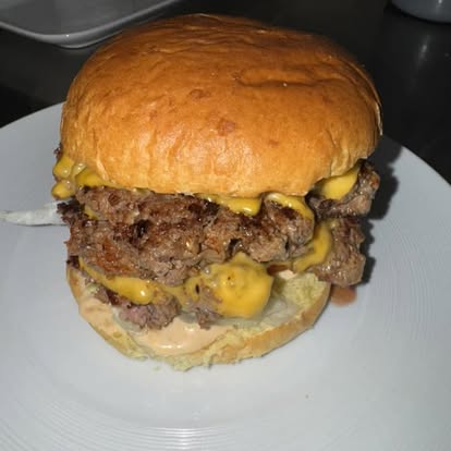 Burger maison au pur bœuf